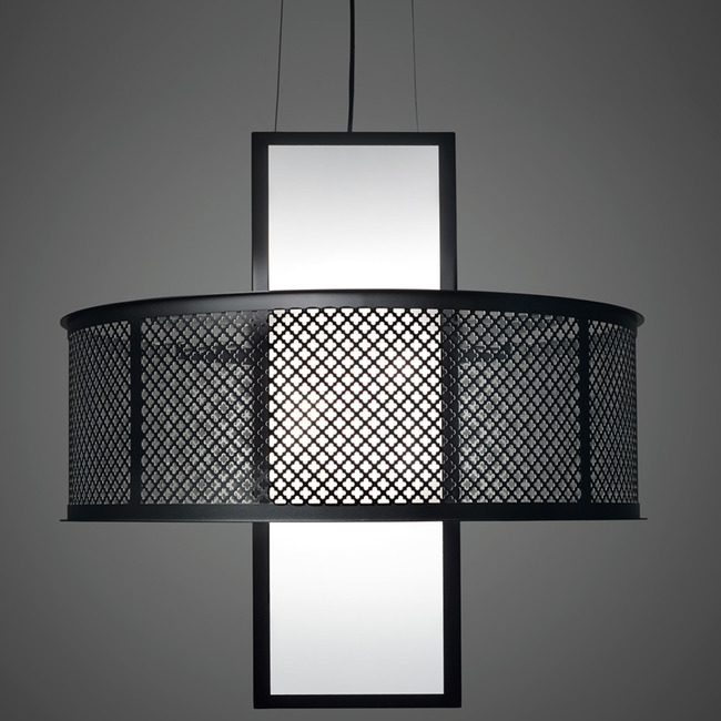 Duo Inner Square Pendant by UltraLights
