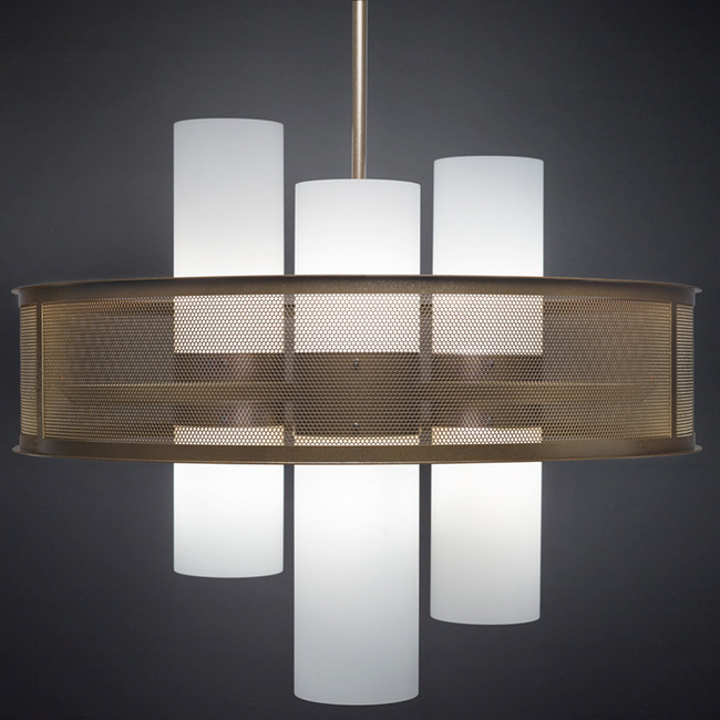 Duo Trio Cylinder Pendant by UltraLights