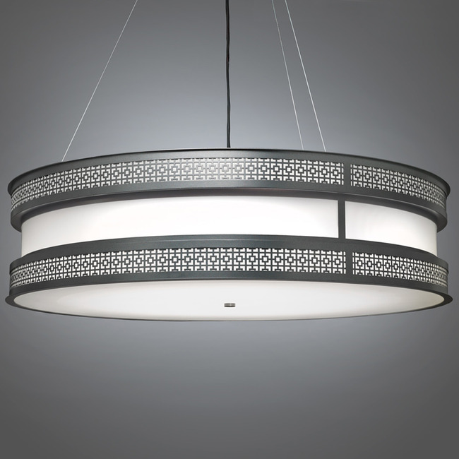 Duo Double Band Pendant by UltraLights