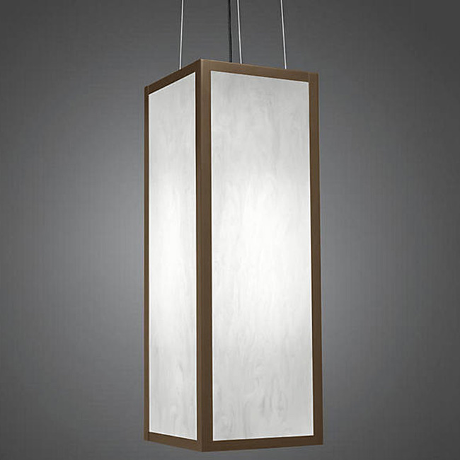 Duo Square Pendant by UltraLights