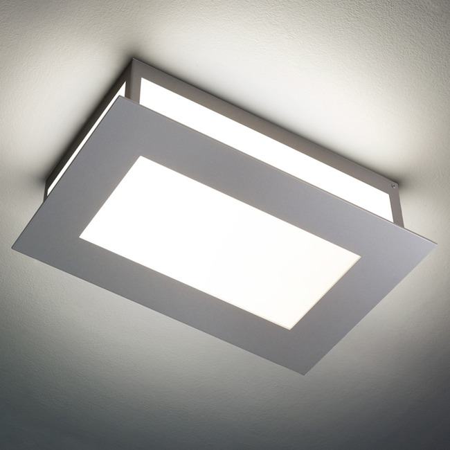 Eo Outdoor Flush Ceiling Light by UltraLights