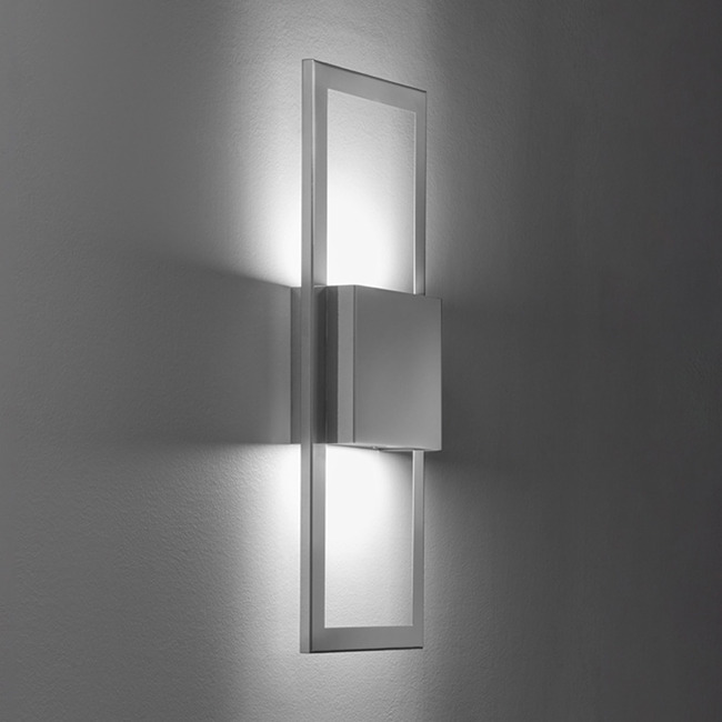 Eo Boxed Wall Sconce by UltraLights