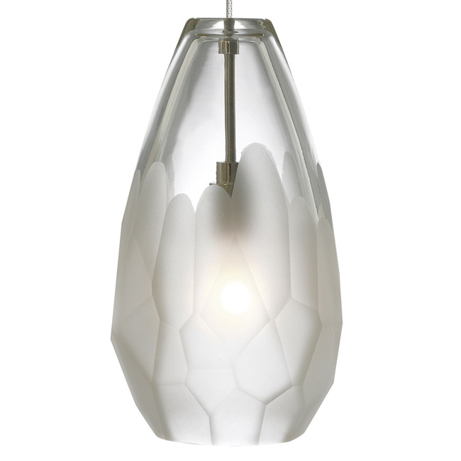 Briolette Monorail Pendant by Visual Comfort Modern