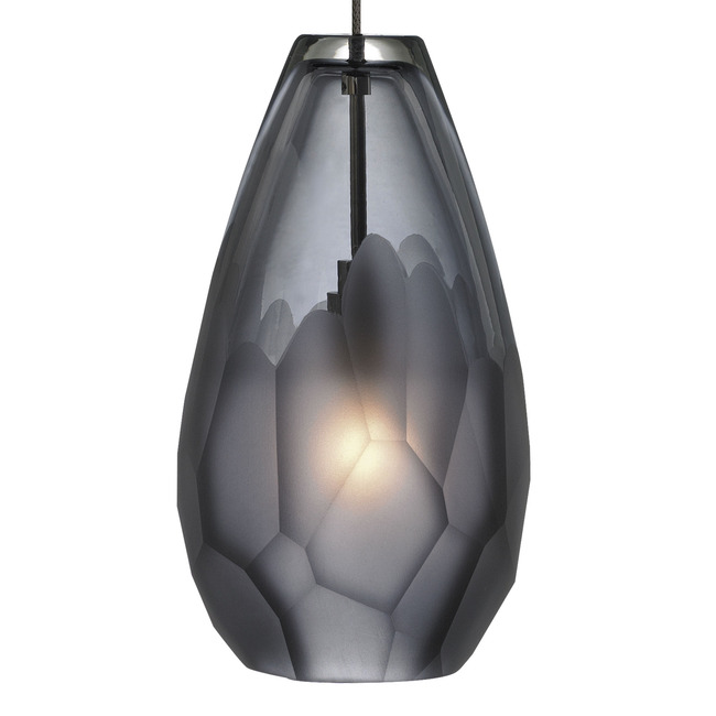 Briolette Monorail Pendant by Visual Comfort Modern