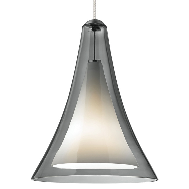 Melrose II Monorail Pendant by Visual Comfort Modern