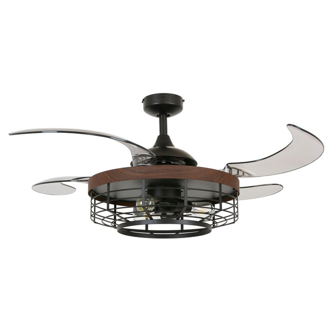 Fanaway Montclair Retractable Ceiling Fan by Beacon Lighting