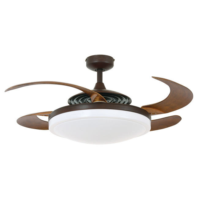 Fanaway Evo 2 Retractable Ceiling Fan by Beacon Lighting