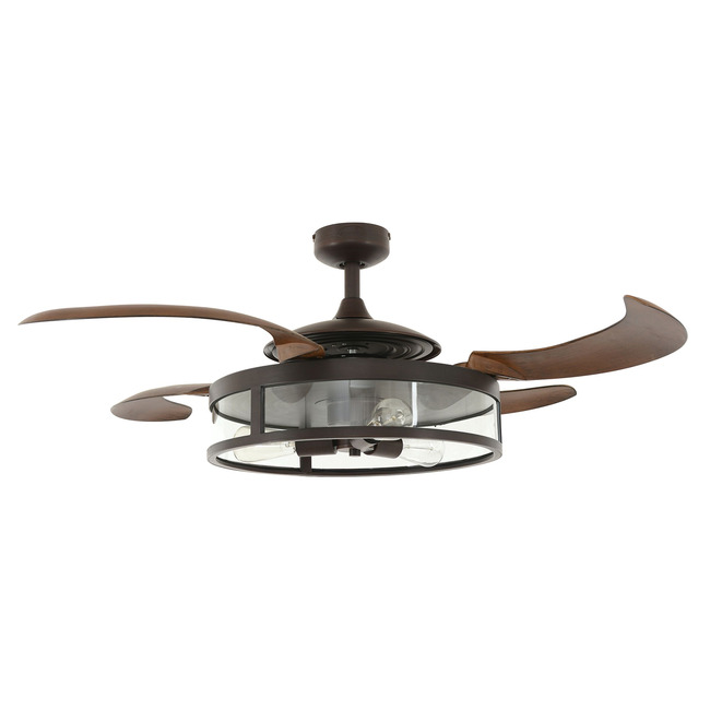 Fanaway Classic Retractable Ceiling Fan with Light by Beacon Lighting