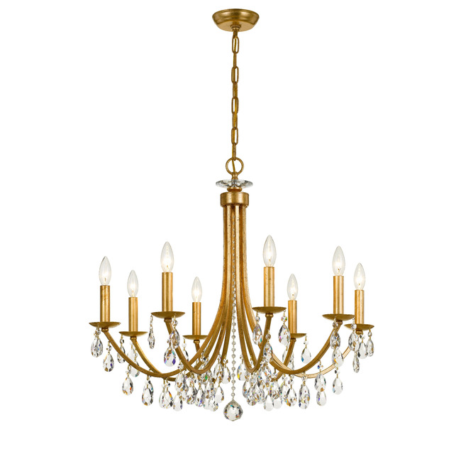 Bridgehampton Chandelier by Crystorama