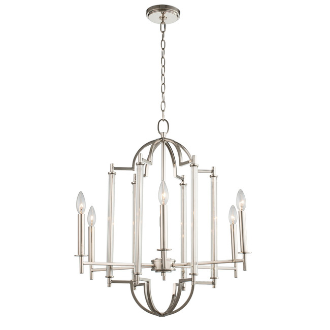 Provence Chandelier by Kalco