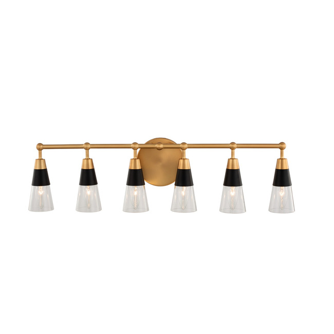 Ponti Bathroom Vanity Light by Kalco