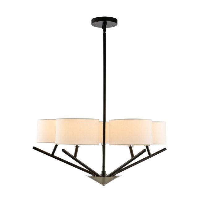 Tahoe Chandelier by Kalco