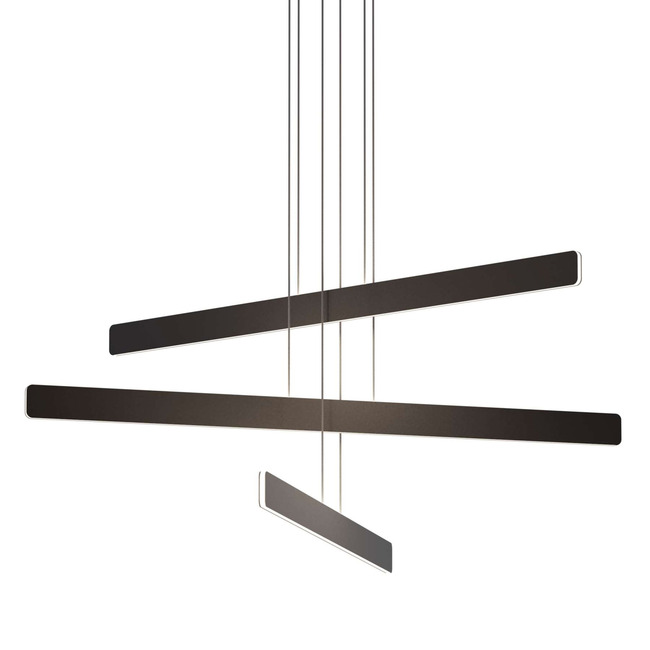 Sub Multi Light Pendant by Koncept Lighting