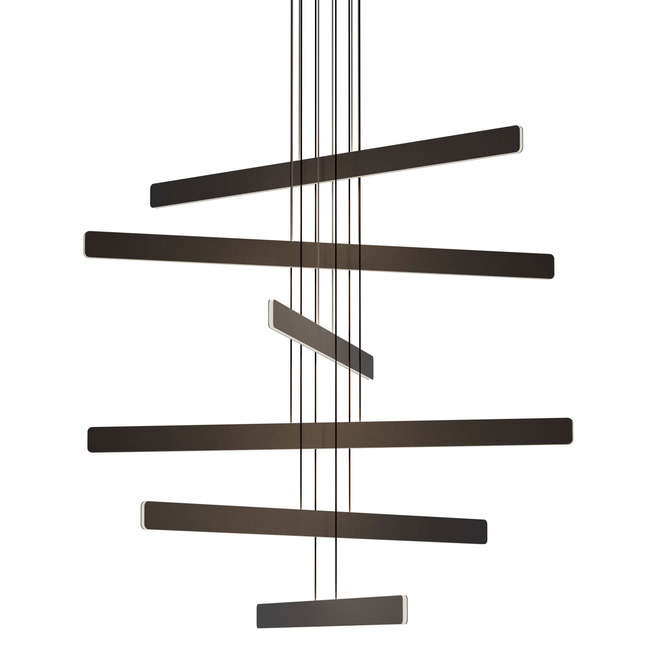 Sub Multi Light Pendant by Koncept Lighting