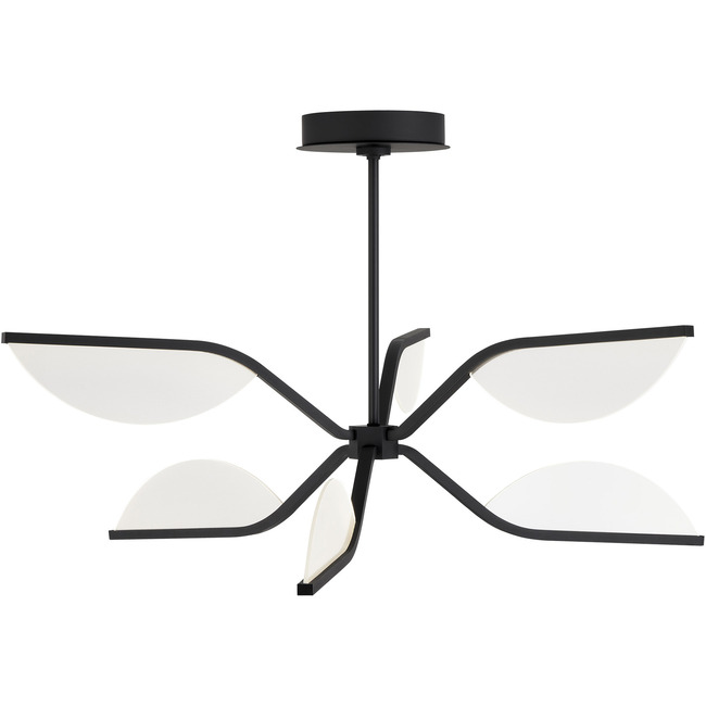 Belterra Convertible Semi Flush / Chandelier by Visual Comfort Modern