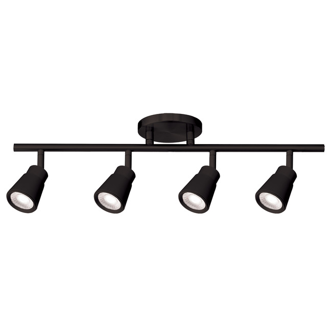 Solo 120V Monopoint Fixed Rail Track Light Kit by WAC Lighting