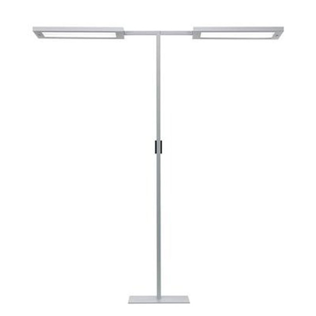 Lavigo Twin T Direct / Indirect Floor Lamp by Waldmann Lighting