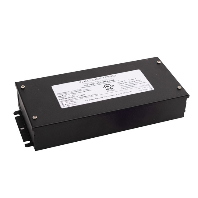 24V DC Class 2 Enclosed Electronic Power Supply by WAC Lighting