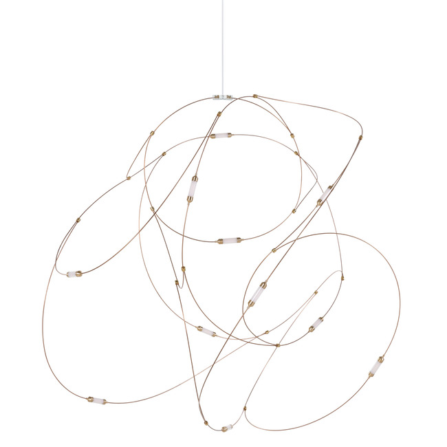 Flock of Light Pendant by Moooi