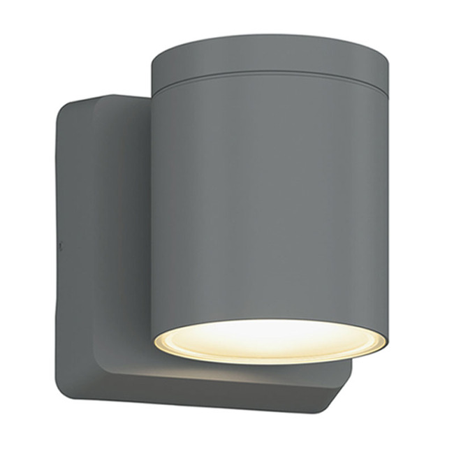 Outdoor Cylinder 4 inch Down Wall Light by Bruck