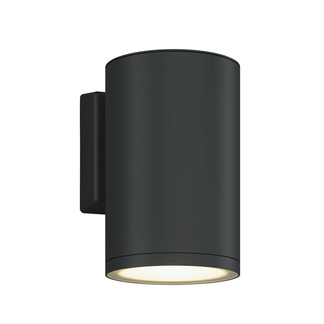 Outdoor Cylinder 6 inch Up or Down Wall Light by Bruck