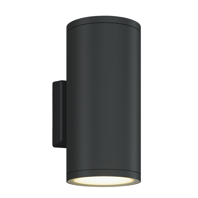 Outdoor Cylinder 6 inch Up and Down Wall Light by Bruck
