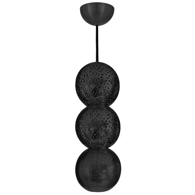 Riad Trio Pendant by Dounia Home