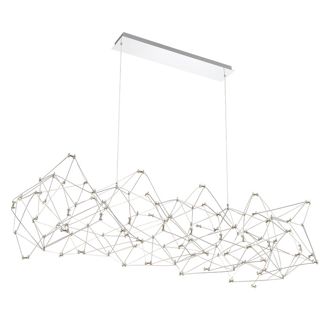 Leonardelli Linear Chandelier by Eurofase