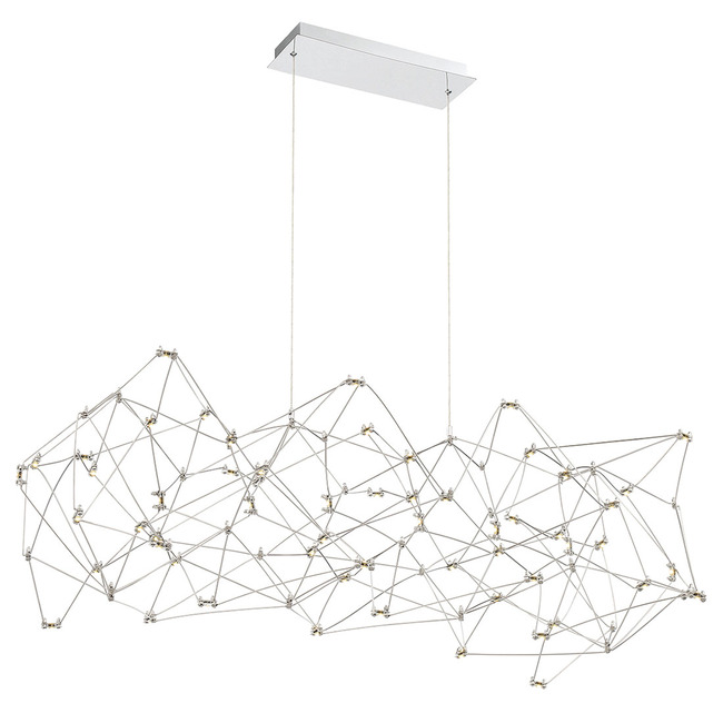 Leonardelli Linear Chandelier by Eurofase