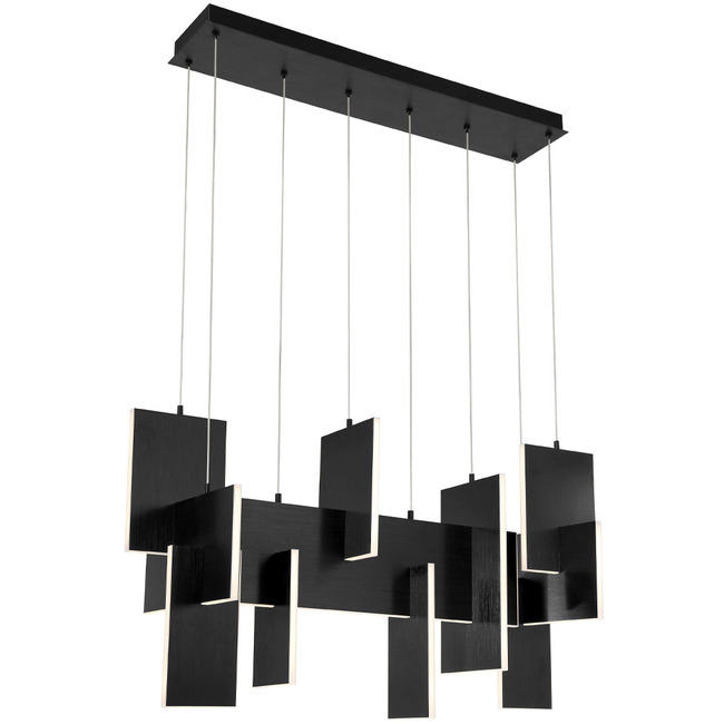 Coburg Linear Chandelier by Eurofase