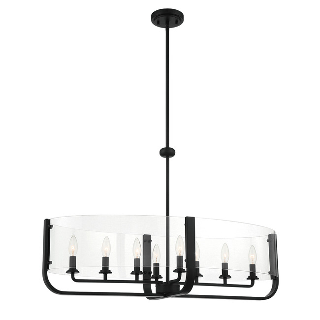 Campisi Oval Chandelier by Eurofase