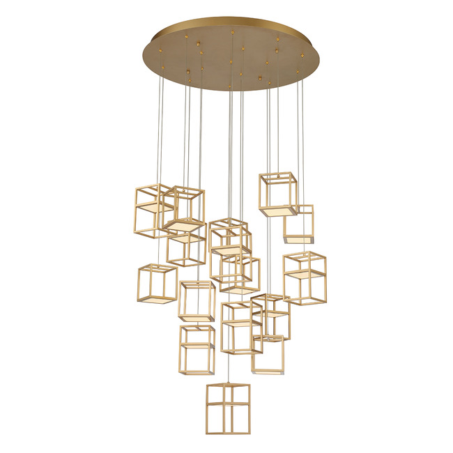 Ferro Multi Light Pendant by Eurofase