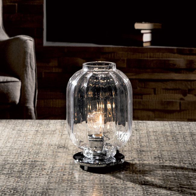 Lume Medium Table Lamp by Mazzega1946