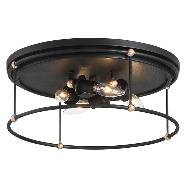 Westchester County Flush Ceiling Light Fixture by Minka Lavery
