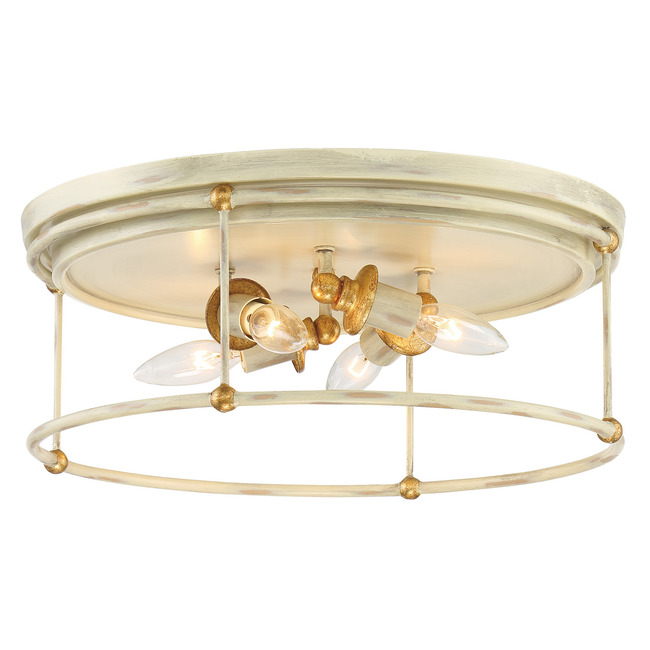 Westchester County Flush Ceiling Light Fixture by Minka Lavery