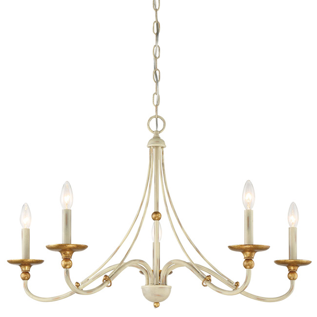 Westchester County Chandelier by Minka Lavery