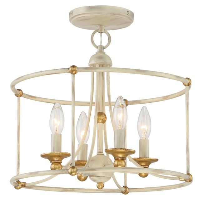 Westchester County Semi Flush Ceiling Light by Minka Lavery