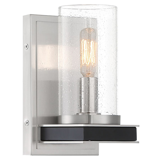 Coles Crossing Wall Sconce by Minka Lavery