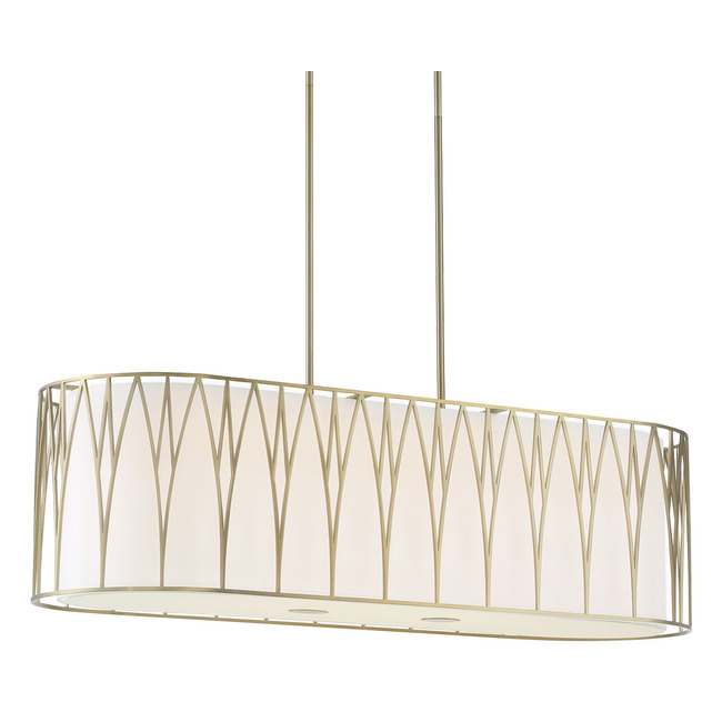 Regal Terrace Linear Pendant by Minka Lavery