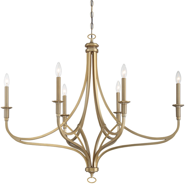 Covent Park Oval Chandelier by Minka Lavery