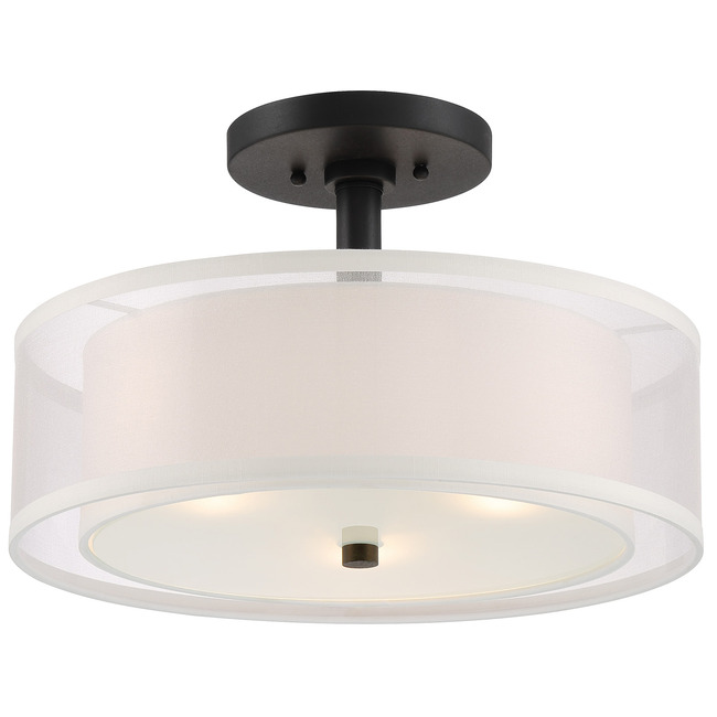 Parsons Studio Semi Flush Ceiling Light by Minka Lavery