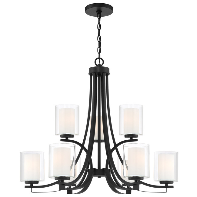 Parsons Studio Chandelier by Minka Lavery