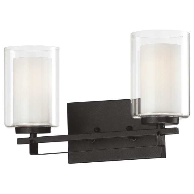 Parsons Studio Bathroom Vanity Light by Minka Lavery