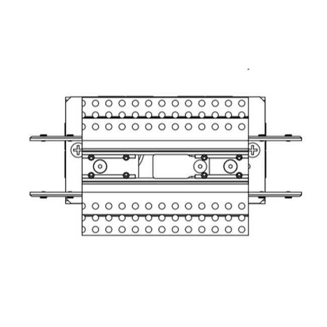 TR24 TruTrack Dual Source Center Power Feed by PureEdge Lighting