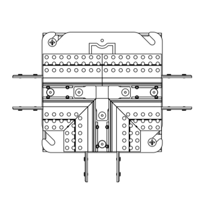 TruTrack Dual Source T Power Feed by PureEdge Lighting