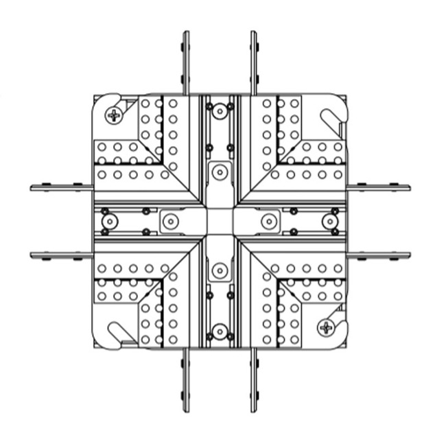 TruTrack Dual Source X Power Feed by PureEdge Lighting