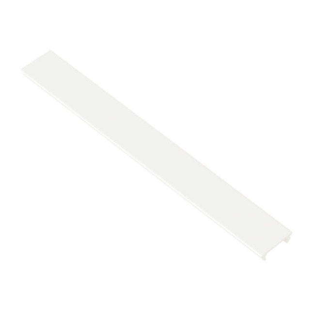 TruTrack 1-Circuit Recessed Track Opaque Slot Cover by PureEdge Lighting