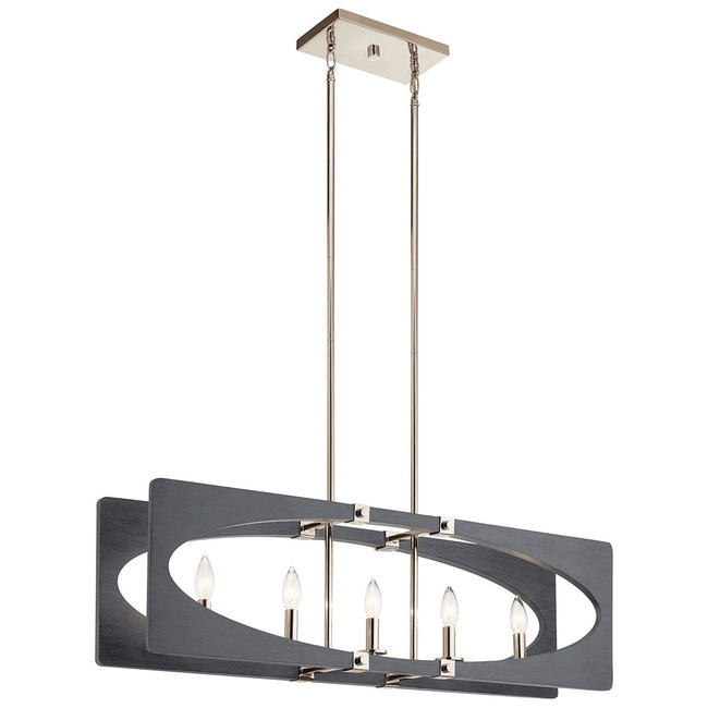 Alscar Linear Chandelier - Open Box by Kichler