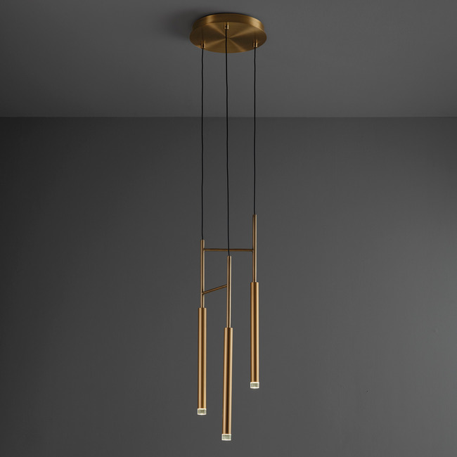 Candle Round Pendant by Bover