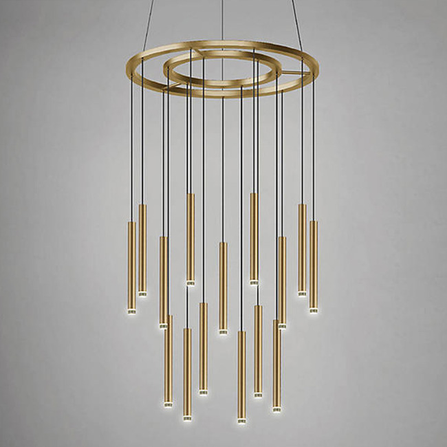 Candle Chandelier by Bover
